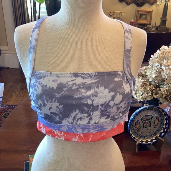 Free People Movement Floral Yoga Sport Bra - Picture 5 of 9